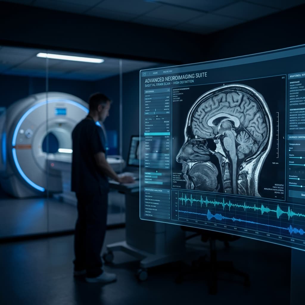 Brain Fog: Is It Real? When Doctors Advise an MRI Brain Scan