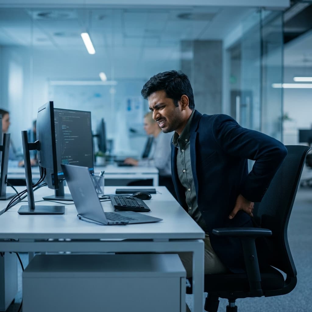 Desk-Job Back Pain? Why Sitting All Day Hurts & When to Get an MRI