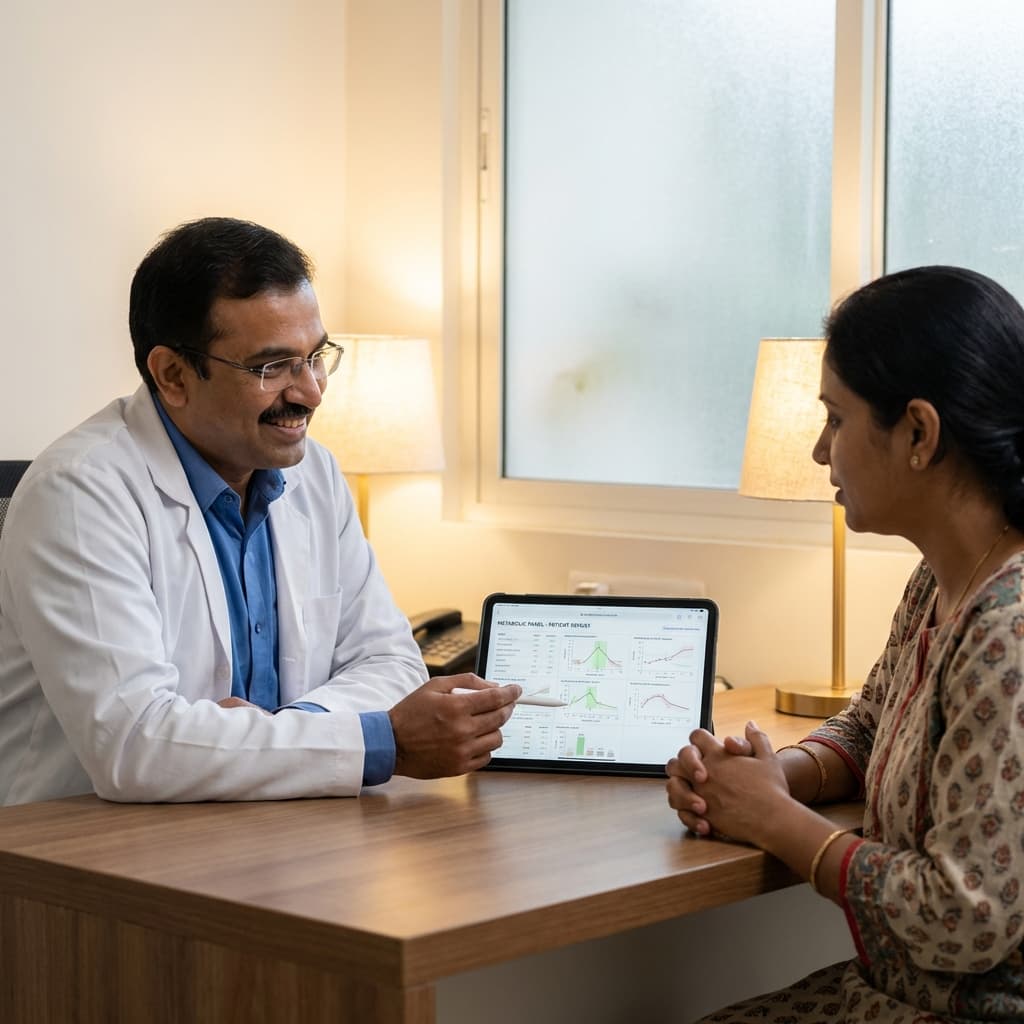 GLP-1 Weight Loss Injections in India: Cost, Safety, Tests