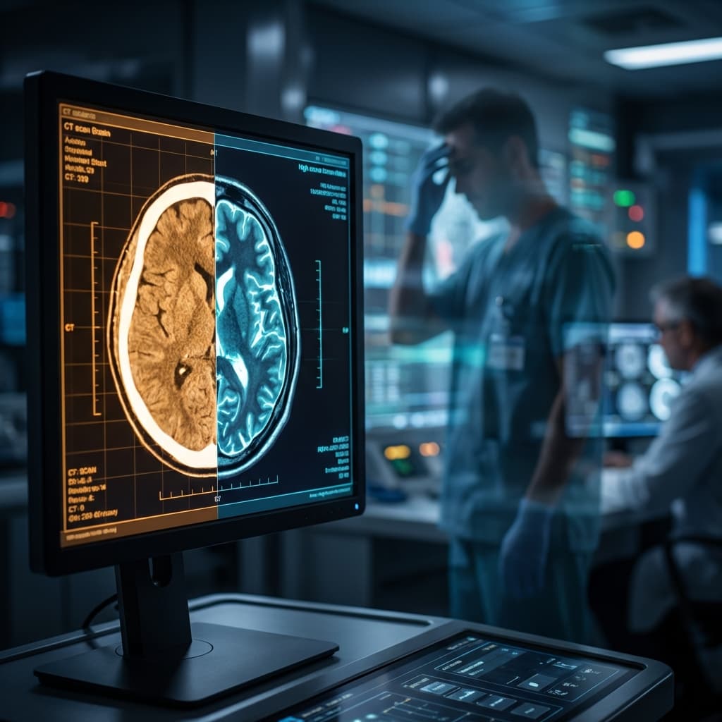 Headaches: When Do You Really Need a Scan? (CT vs MRI)