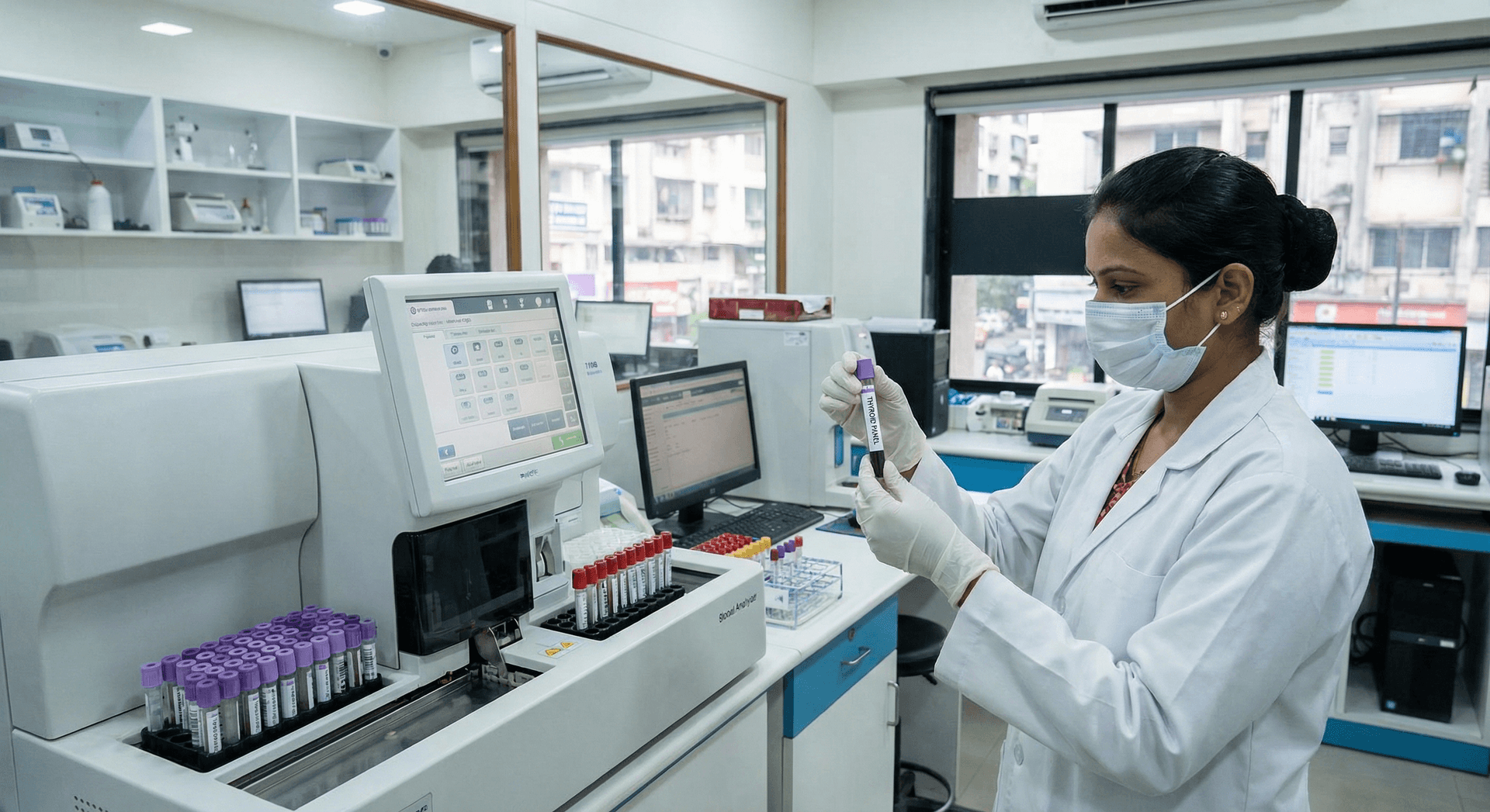 Complete Guide to Thyroid Tests: TSH, T3, T4 — When, Why & Cost in Kerala