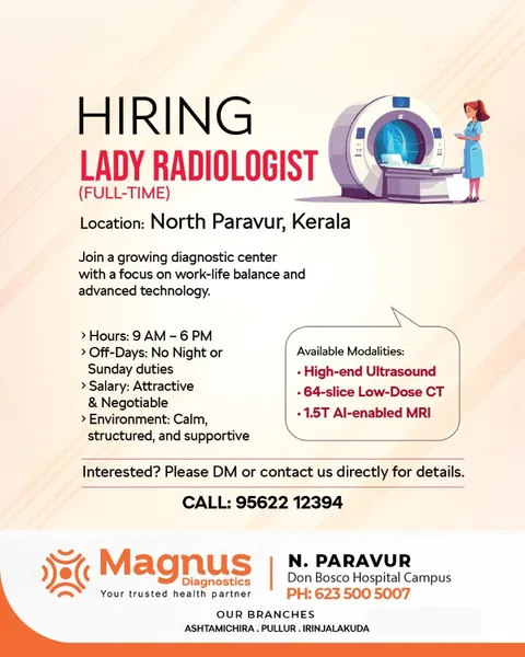 Career Opportunity: Consultant Radiologist